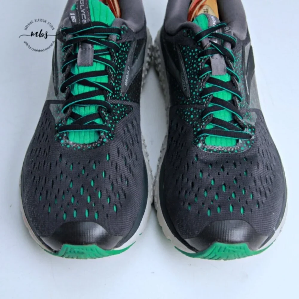 Brooks Glycerin 16 Running Shoes Black Womens‎ 9